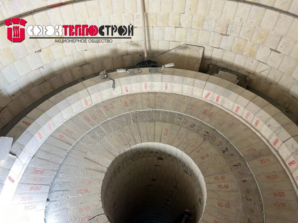 Остановочный капитальный ремонт футеровки реактора вторичного риформинга R-1202 и котла-утилизатора Е-1208 установки М-450 Остановочный капитальный ремонт футеровки реактора вторичного риформинга R-1202 и котла-утилизатора Е-1208 установки М-450