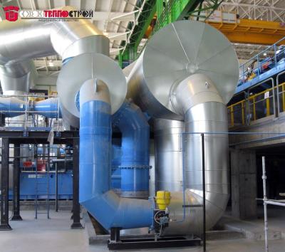 Наружная теплоизоляция трубопроводов и оборудования комплекса нагревательных печей Стана-5000