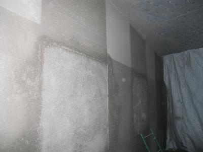 Торкретирование рабочего слоя огнеупорной футеровки методической печи с шагающими балками