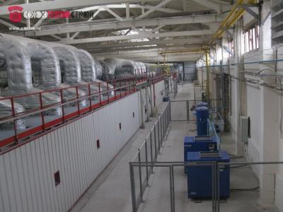 Строительство и монтаж оборудования комплекса туннельной печи, предпечи и сушила производства клинкерного кирпича